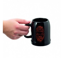 Jarra de cerveza sencilla Chewbacca