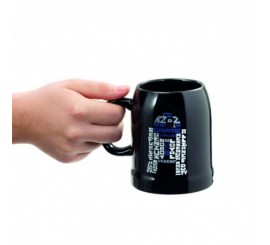 Jarra de cerveza sencilla R2-D2