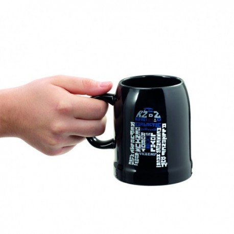 Jarra de cerveza sencilla R2-D2