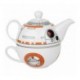 Tetera y taza BB-8