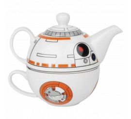 Tetera y taza BB-8