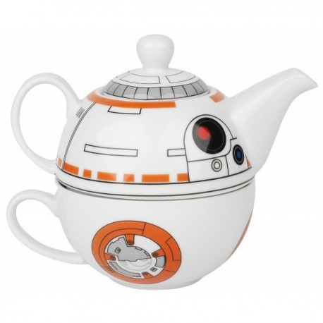 Tetera y taza BB-8