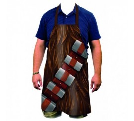 Delantal Chewbacca
