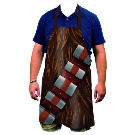 Delantal Chewbacca