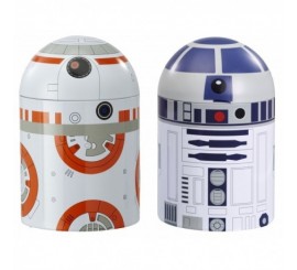 Tarros de cocina BB-8 y R2-D2