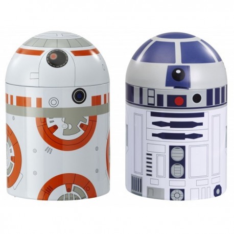 Tarros de cocina BB-8 y R2-D2