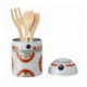 Tarros de cocina BB-8 y R2-D2