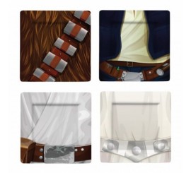 Set de Platos Jedi