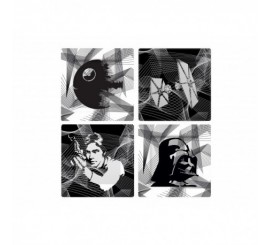 Set de platos intergalacticos