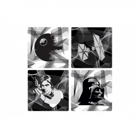 Set de platos intergalacticos