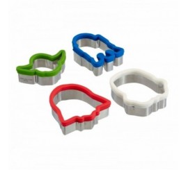 Set de cortapasta para galletas