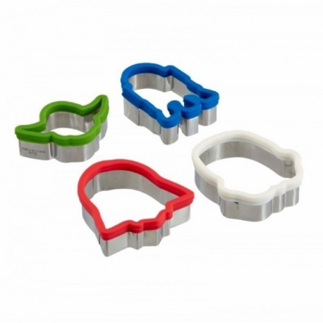 Set de cortapasta para galletas