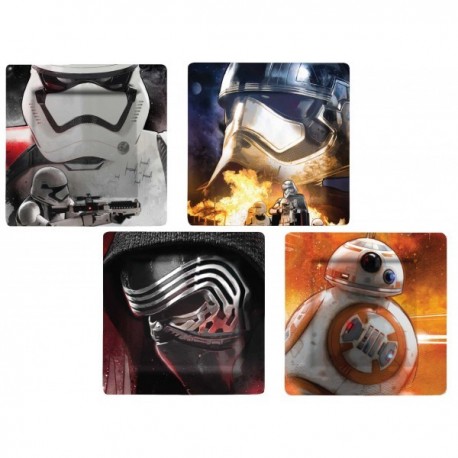 Set de platos Episodio VII