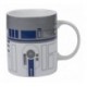 Taza con R2-D2 impreso