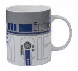 Taza con R2-D2 impreso