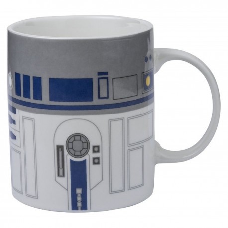 Taza con R2-D2 impreso