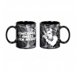 Taza mensaje Han Solo