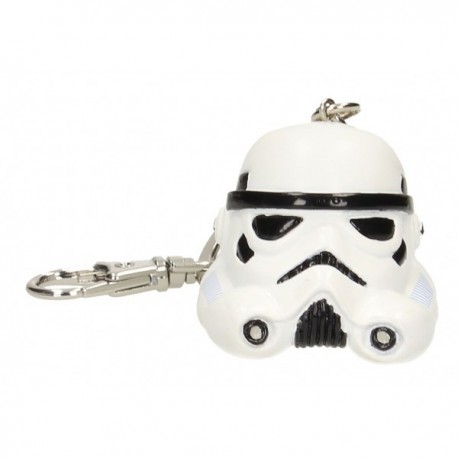 Llavero casco Stormtrooper 3D