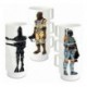 Set de tazas apilables IG88, Bossk y Boba Fett