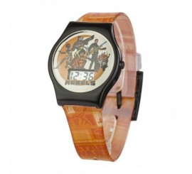 Reloj de pulsera digital Rebels Ed.