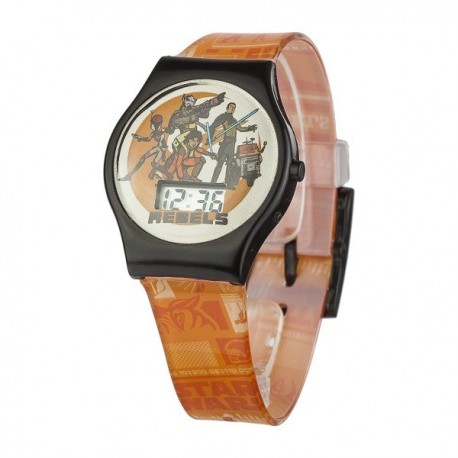 Reloj de pulsera digital Rebels Ed.