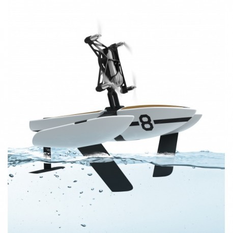 Drone Hydrofoil Blanco