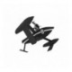 Drone Hydrofoil Negro