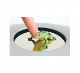 WowWee Fingerlings Zoe - Monito interactivo color turquesa