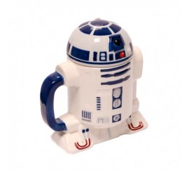 Taza Cerámica 3D R2D2
