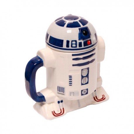 Taza Cerámica 3D R2D2